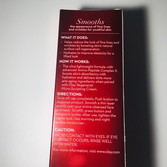 Olay regenerist miracle boost concentrate - Picture 3 of 5